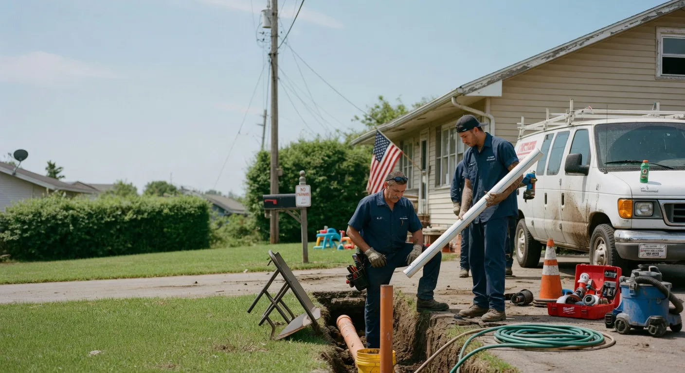 Drain Cleaning in Chandler, OK near me
